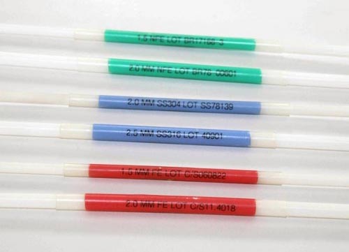 flexible metal detector test tubes