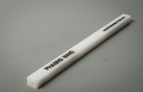 metal detector phasing wand