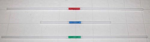 metal detector test rods