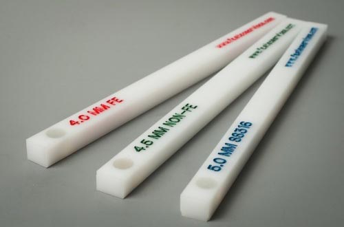 metal detector test wands